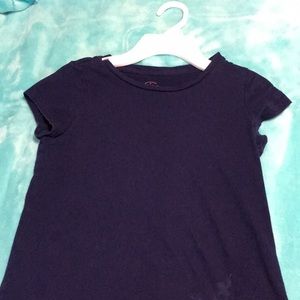 Dark Blue Tee.